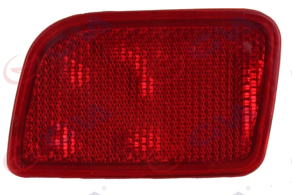 GVA 9519182 ARKA TAMPON REFLEKTÖRÜ SAĞ MASTER III 10> MOVANO B 10> SCENIC II 04>10 8200152643-265603083R-4419394 ürün görseli 1