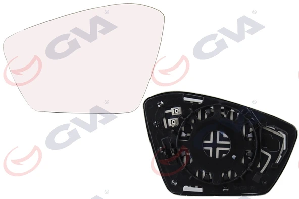 GVA 1161411 AYNA CAMI SOL SUPERB 15> ISITMALI KONVEKS VM-616GHL 3V0857521 ürün görseli 1