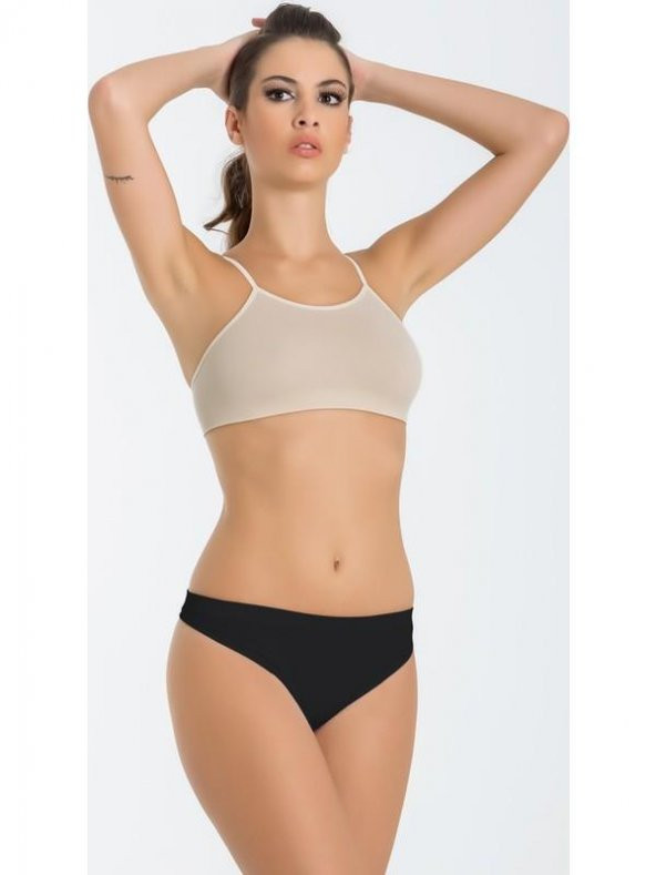 MISS FIT 1102 DİKİŞSİZ STRING KÜLOT - 3