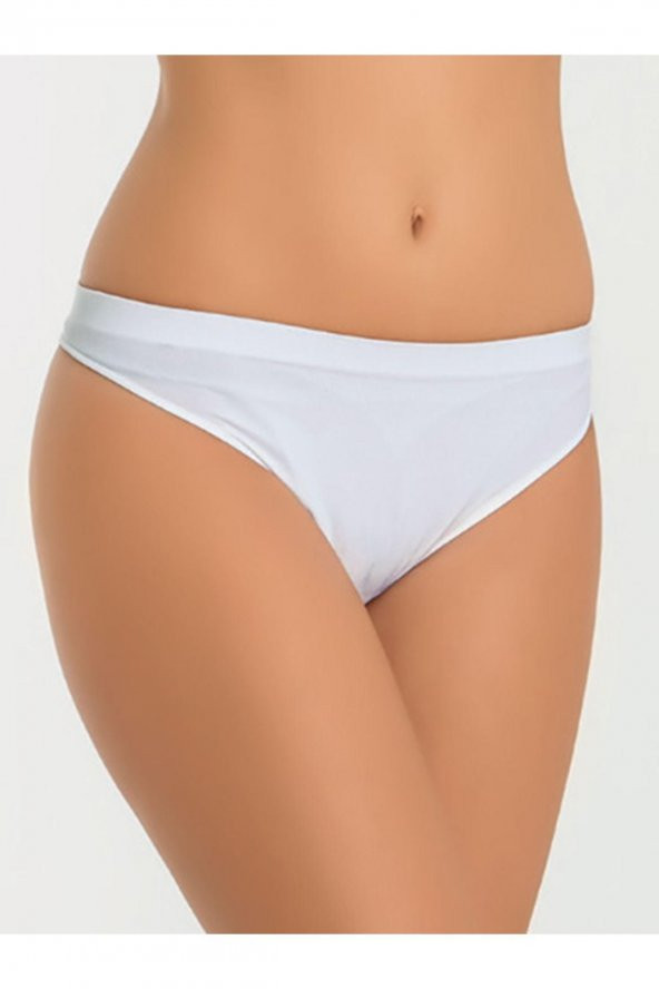 MISS FIT 1102 DİKİŞSİZ STRING KÜLOT - 4