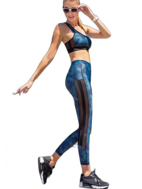 YENİ İNCİ T122 (YOGA-FITNESS-PİLATES-KOŞU) SPORCU TAYTI TEK ALT - 3