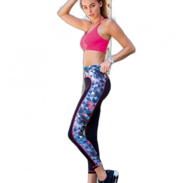 YENİ İNCİ T138 KALÇA TAKVİYELİ (YOGA-FITNESS-PİLATES-KOŞU) SPORCU TAYTI TEK ALT - 2