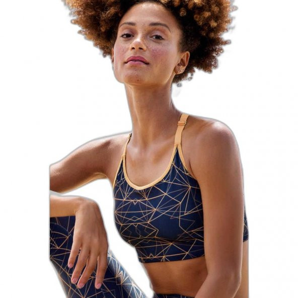 YENİ İNCİ T13 TURUNCU ÇİZGİLİ (YOGA-FITNESS-PİLATES-KOŞU) SPORCU ATLETİ - 2