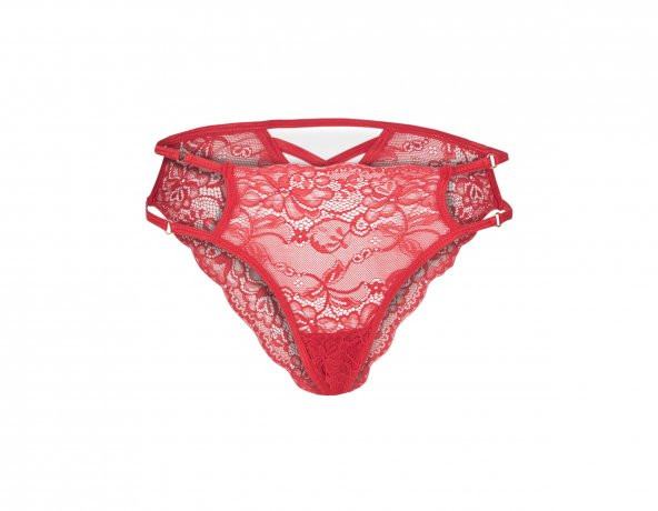 YENİ İNCİ YILBAŞI ÖZEL KUTULU KIRMIZI KÜLOT - 2