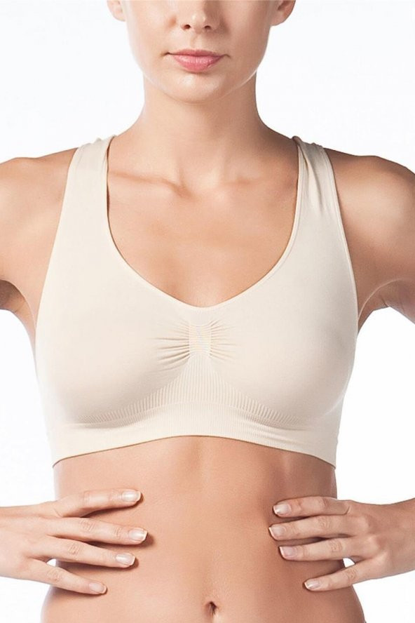 MİSS FİT 1502 DİKİŞSİZ SPORCU BÜSTİYER - 4