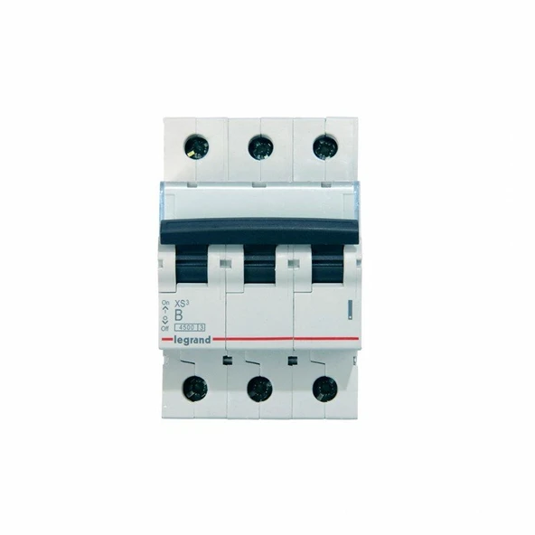 LEGRAND XS³ 10A 3P B TİPİ 4,5KA W OTOMAT (SİGORTA) ürün görseli 1