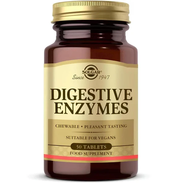 Solgar Digestive Enzymes 50 Tablet