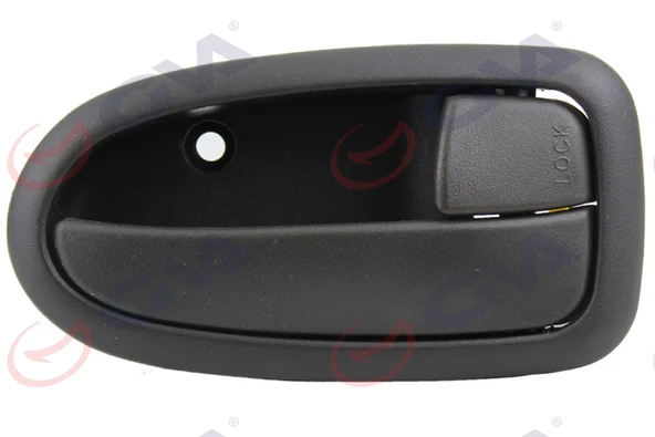 GVA 8691196 İÇ AÇMA KOLU ÖN SAĞ GRİ H100 KAMY 04- 826204F000