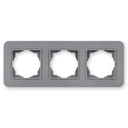 GÜNSAN RADIUS M. GÜMÜŞ ÜÇLÜ ÇERÇEVE ürün görseli 1