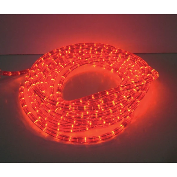 HOROZ VOLGA ÜÇ ÇİP DIŞ MEKAN KIRMIZI ŞERİT LED (220V) ürün görseli 1