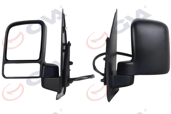 GVA 1033151 DIŞ DİKİZ AYNASI SOL MANUEL CONNECT 02>09 VM-6311L 2T1417683AL-2T1417683AK-4460950 ürün görseli 1