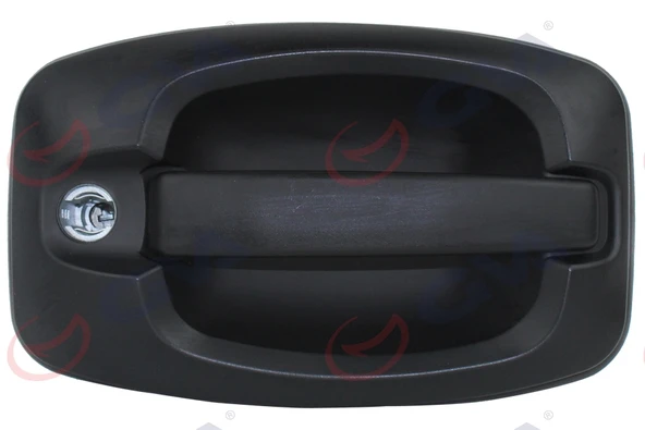 GVA 8627212 DIŞ KAPI KOLU ARKA KAPI ANAHTAR DELİKLİ SİYAH DESENLİ BOXER-JUMPER-DUCATO 07- 735469968-9101.CT ürün görseli