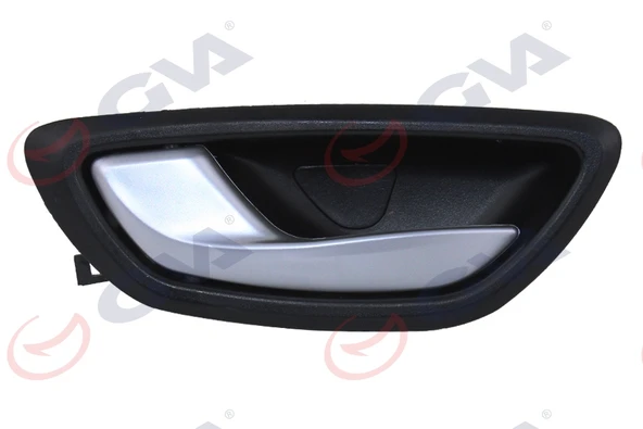 GVA 8611215 İÇ KAPI KOLU ÖN/ARKA SOL RENAULT MEGANE IV KROM SİYAH GÖVDE 806718801R ürün görseli