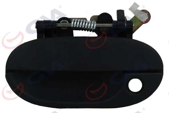 GVA 8691251 DIŞ KAPI KOLU ÖN SOL SİYAH DESENLİ ACCENT 94-00 8265022001 ürün görseli