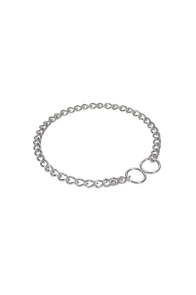 HAYAT STORE Eğitim Serisi Boğma Zincirli Köpek Boyun Tasması - 3,5x55-55cm - Stainless ürün görseli