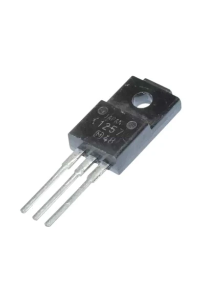 atesin online 2Sk 1257 To-220Fa Mosfet Transistör ürün görseli