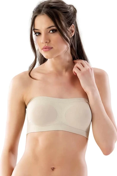 YENİ İNCİ S221 STRAPLEZ BANDEO - 2