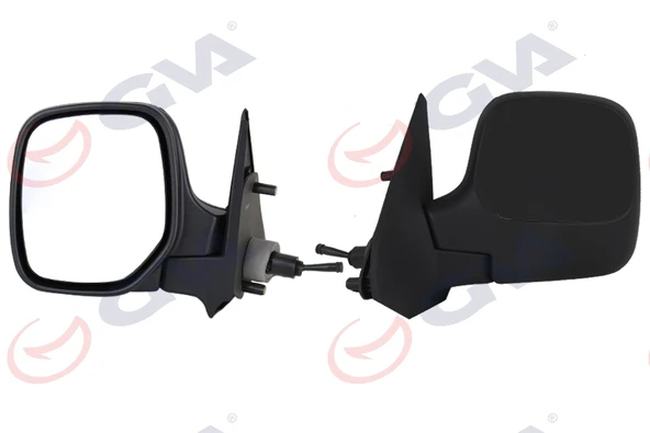 GVA 1045101 DIŞ DİKİZ AYNASI SOL BERLINGO-PARTNER 97> MEKANİK KONVEKS VM-118L 8148.NY-8153.HL-8153.TL ürün görseli 1
