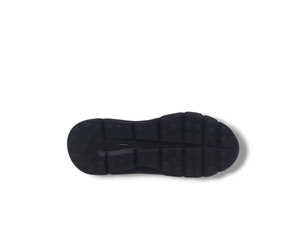 Modesa 285 Erkek Koyu Kahve Crazy Deri Lastik Bağcıklı Poli Taban ( Hafif ) Ayakkabı - Resim 5