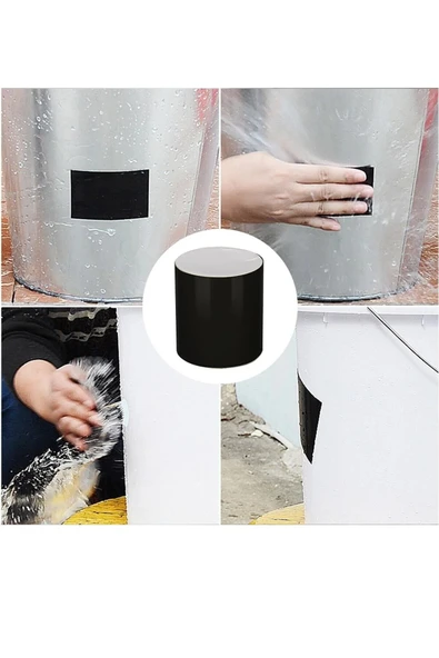 Fiber Takviyeli Su Geçirmez Güçlü Onarım Bantı Stop Kaçak Yalıtım Yapışkanlı İzolasyon Bandı - 2