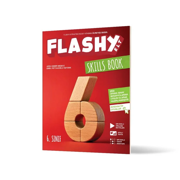FLASHY 6.SINIF PRACTICE BOOK+SKILLS BOOK - Resim 3