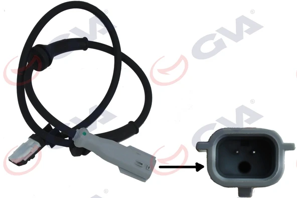GVA 5316112 ABS SENSORU ARKA SOL MERCEDES CITAN W415 12> . RENAULT KANGOO 08> A4159053100-8200441403 ürün görseli