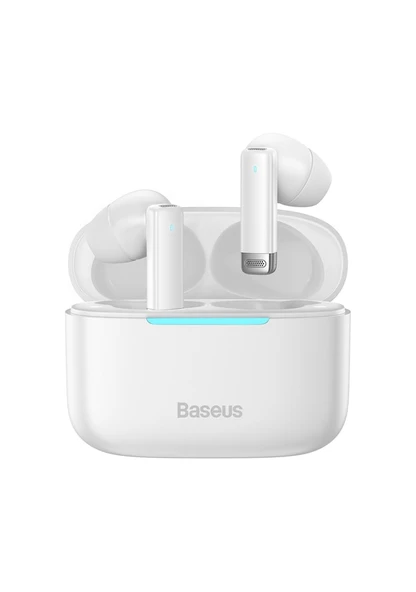 Baseus Bowie E9 TWS Kulak İçi Bluetooth Kulaklık Beyaz - TEŞHİR ürün görseli 1