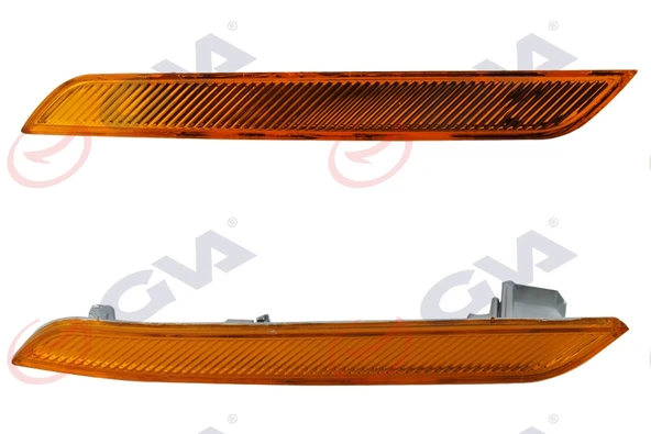GVA 9104845 ARKA TAMPON REFLEKTÖRÜ L USA PARK X5 E70 M X6 E71 2008-2010 63147179991 ürün görseli 1