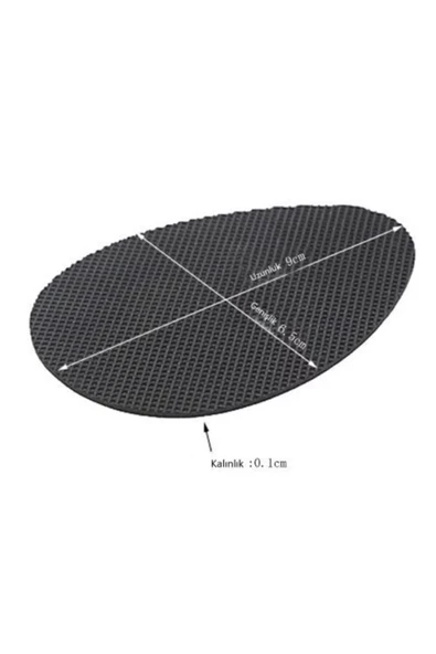 evimdeyokyok Topuklu Ayakkabı Altına Yapışan Kaydırmaz - Resim 5