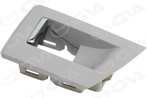 GVA 9103475 CAM DUGME CERCEVESİ ON ARKA SAĞ GRİ BMW F10 51417225894 ürün görseli