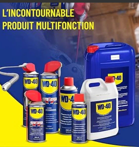 WD-40 PAS SÖKÜCÜ ve YAĞLAYICI - Resim 3