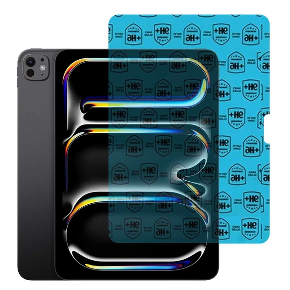 Apple iPad Pro 11 M5 2025 Uyumlu 11 inch Nano Cam Ekran Koruyucu - Resim 2