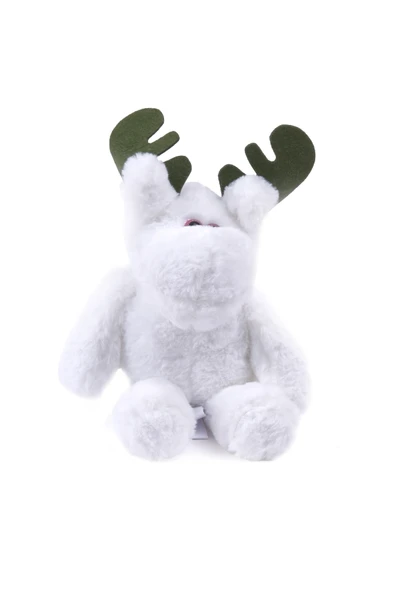 Peluş Geyik Sevimli Hediyelik Dekoratif Yumuşak Oyuncak - 4