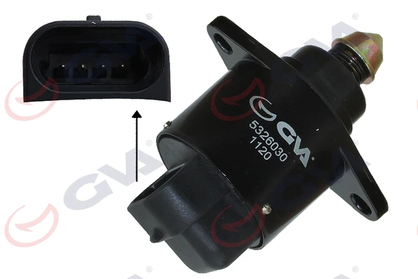 GVA 5326030 ROLANTİ AYAR VALFİ YAYLI TMPR-TIPO 1.6 MPI 7778983 ürün görseli