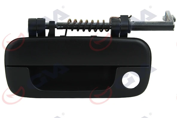 GVA 8643253 DIŞ KAPI KOLU BAGAJ KAPAĞI SİYAH DESENLİ PARTNER-BERLINGO 96-08 8720.72-9101.H2 ürün görseli