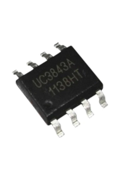 OEM UC 3843 SMD 4+4 - Resim 3