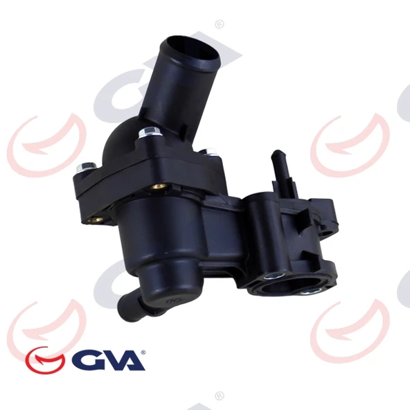 GVA 5135130 TERMOSTAT GOVDESI KOMPLE CONNECT 1.8TDCI 02>13 FOCUS 98>11 MONDEO IV 07>14 S MAX GALXY 06>15 1.8TD 2S4Q9K478AD-2S4Q8594AB-89FF8575AA ürün görseli 1