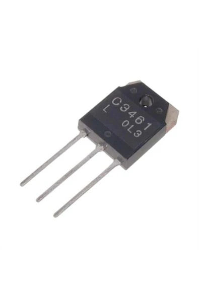 OEM 2SC 3461 TO-3P Transistör ürün görseli