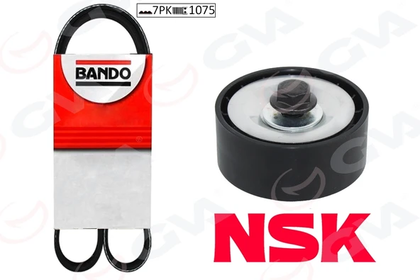 GVA 59A2716 ALTERNATÖR GERGİ KİTİ DUCATO 2.3 JTD 02-06 K027PK1078 500388408-504086751-504000412 ürün görseli 1