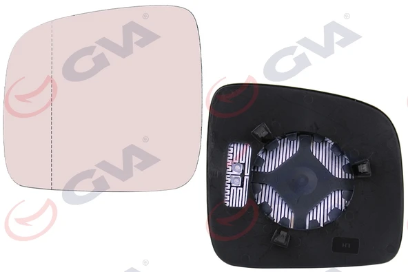 GVA 1175230 AYNA CAMI SOL CADDY 04> ISITMALI ASFERİK VM-375AGHL 7H1857521A-7E1857521 ürün görseli 1
