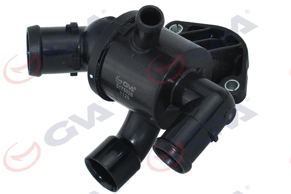GVA 5175026 TERMOSTAT KOMPLE 92C POLO-GOLF6-JETTA-PASSAT-A3-CADDY 1.6 TDI CAYA-CAYB-CAYC-CAYE-CFHC 03L121111S-03L121111R ürün görseli 1