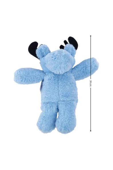 Peluş Geyik Sevimli Hediyelik Dekoratif Yumuşak Oyuncak - 8