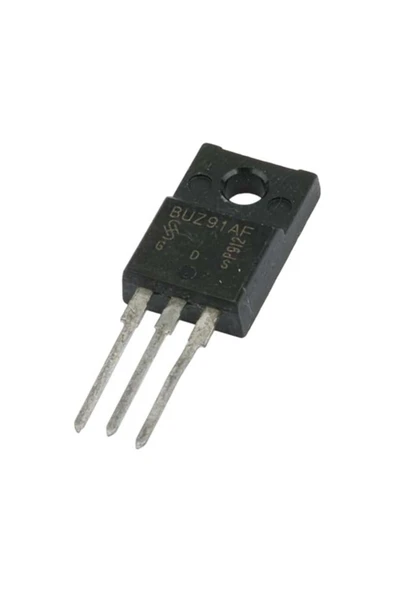 OEM Buz 91Af To-220F Mosfet Transistör ürün görseli