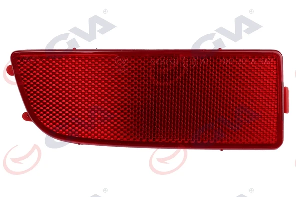 GVA 9123741 ARKA TAMPON REFLEKTÖRÜ CRAFTER SOL 2006 > 2E0945105A ürün görseli 1