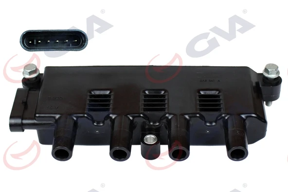 GVA 5029005 ATEŞLEME BOBİNİ FIAT 500 09> DOBLO 05> GRANDE PUNTO 07> LİNEA 07> PALIO 05> 1.4 55200112-55208723-55200486 ürün görseli 1