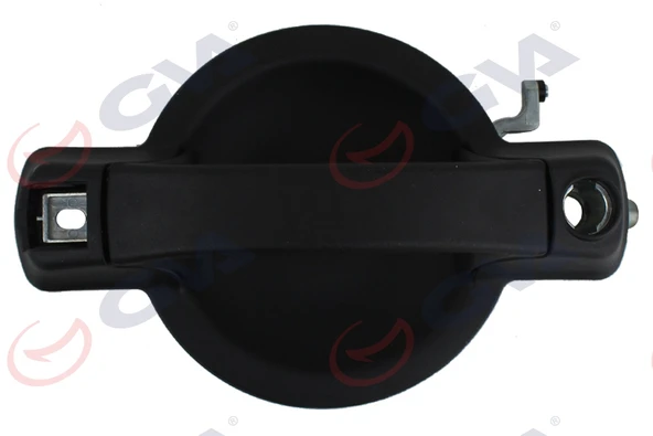 GVA 8629213 DIŞ KAPI KOLU ÖN SOL ANAHTAR DELİKLİ SİYAH DESENLİ DOBLO 00-09 735309960 ürün görseli