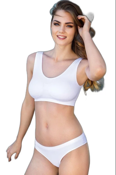 YENİ İNCİ S222 ASKILI KAPLI BÜSTİYER - 3