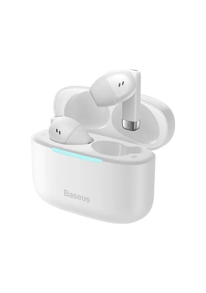 Baseus Bowie E9 TWS Kulak İçi Bluetooth Kulaklık Beyaz - TEŞHİR - Resim 4