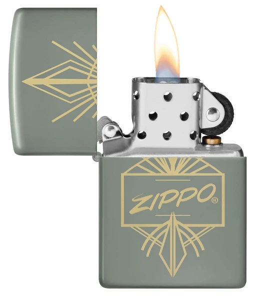 Zippo Scrıpt Desgın 48159 (2-2) Çakmak - Resim 2