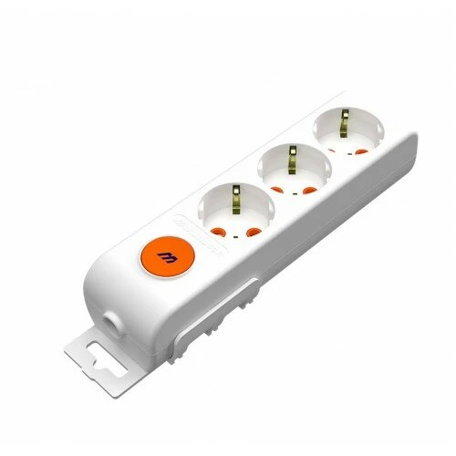 RI-TECH 3'LÜ (Ç.K.) TOPRAKLI GRUP PRİZ (KLEMENSLİ) ürün görseli 1